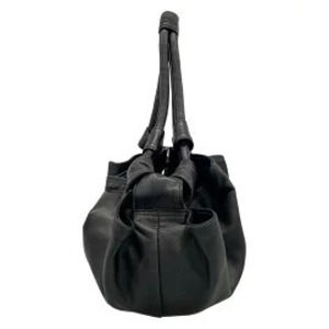 Loewe Nappa Aire Handbag Black Leather